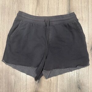 Aerie Charcoal Sweatshorts